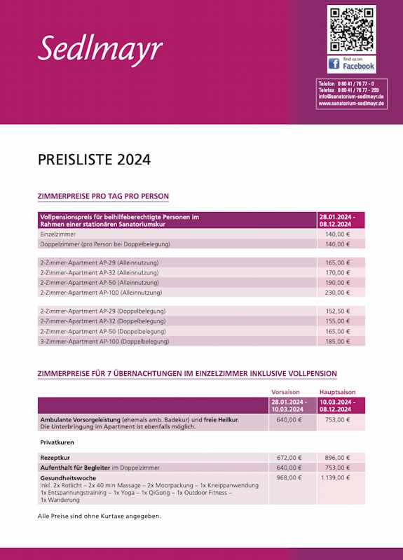Preisliste-Sedlmayr-2021