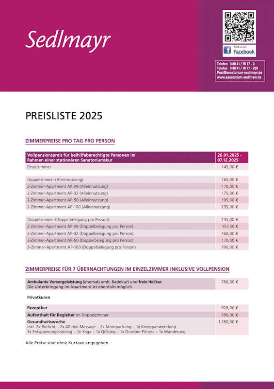 Preisliste-Sedlmayr-2021
